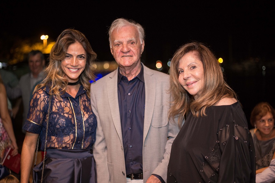  Cassia Tambone, Bento Pereira e Maria Ignez                                  